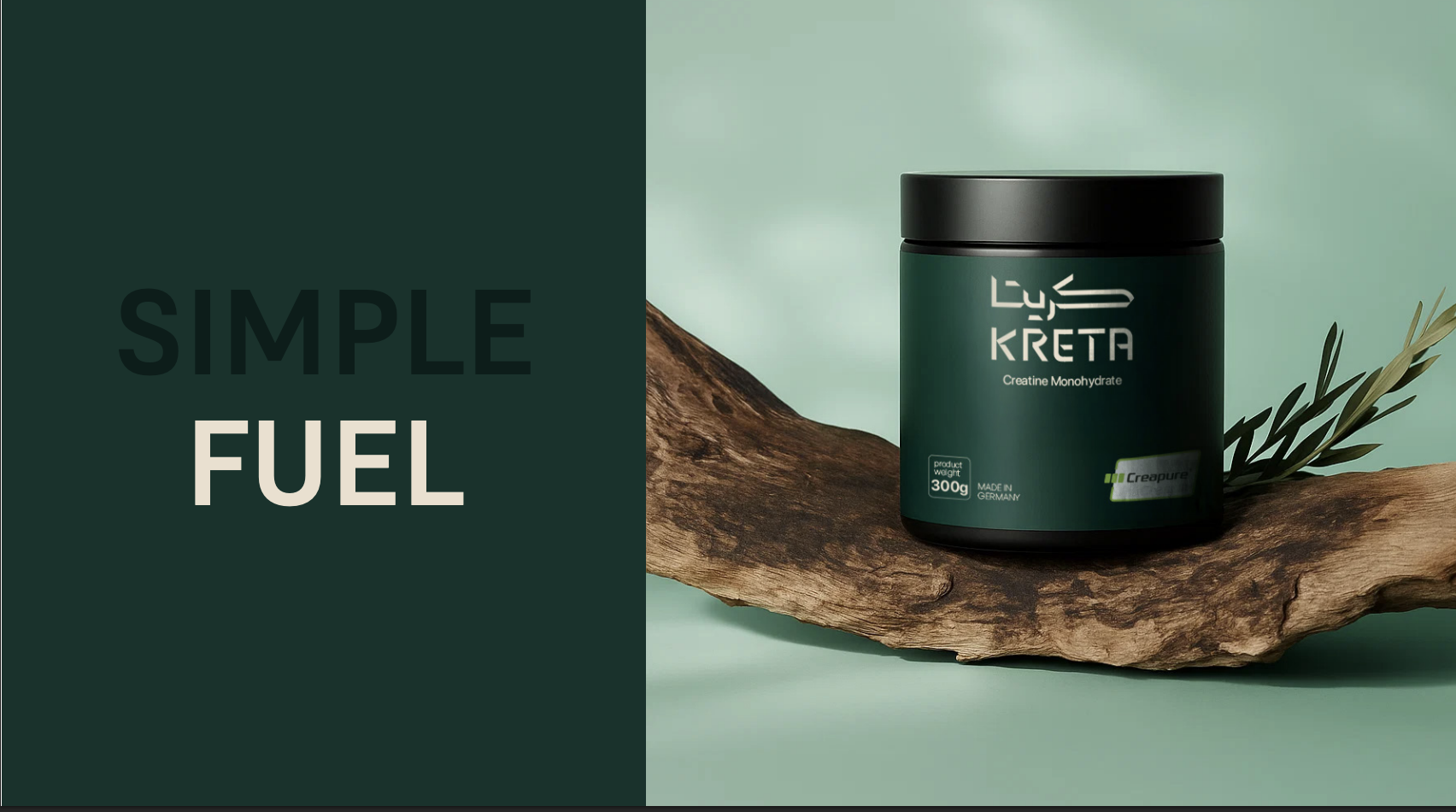 KRETA Simple Fuel Lifestyle